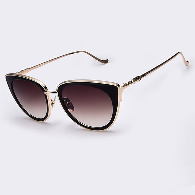 2019 Metal Luxury Women Sunglasses Models
