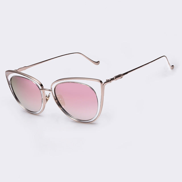 2019 Metal Luxury Women Sunglasses Models