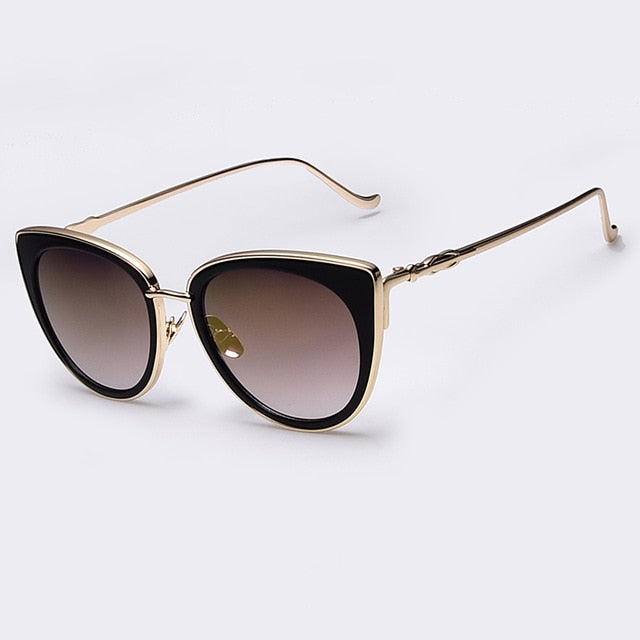 2019 Metal Luxury Women Sunglasses Models