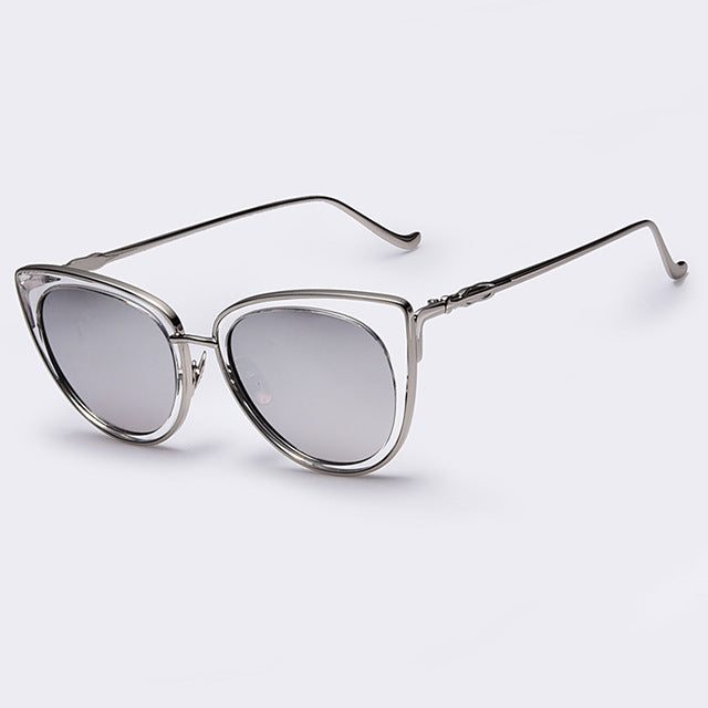 2019 Metal Luxury Women Sunglasses Models