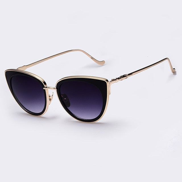 2019 Metal Luxury Women Sunglasses Models