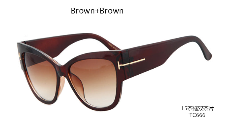 2019 New Fashion Brand Cat Eye Women Sunglasses Models