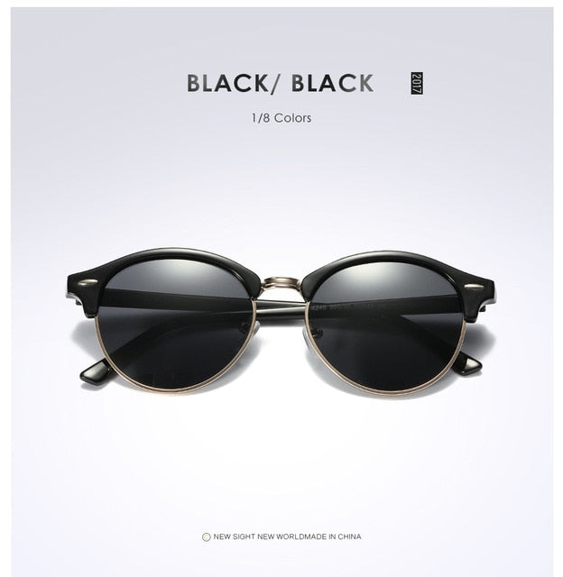 Sunglasses Womens Brand Round Glasses Classic Sunglasses