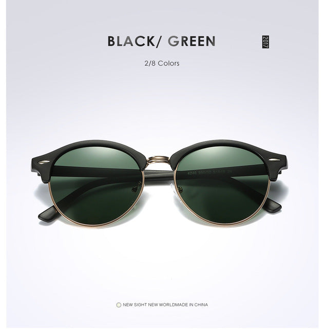 Sunglasses Womens Brand Round Glasses Classic Sunglasses