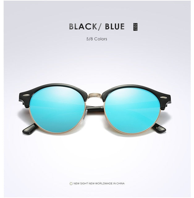 Sunglasses Womens Brand Round Glasses Classic Sunglasses