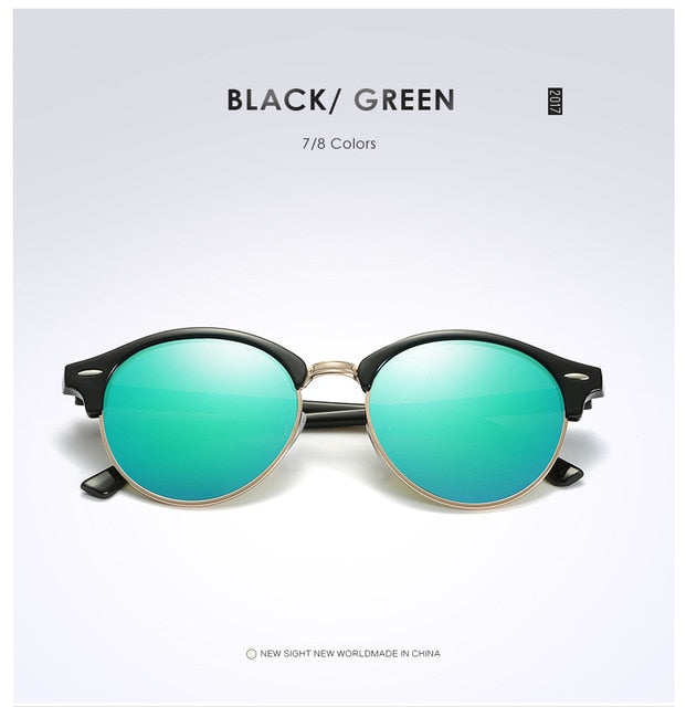 Sunglasses Womens Brand Round Glasses Classic Sunglasses
