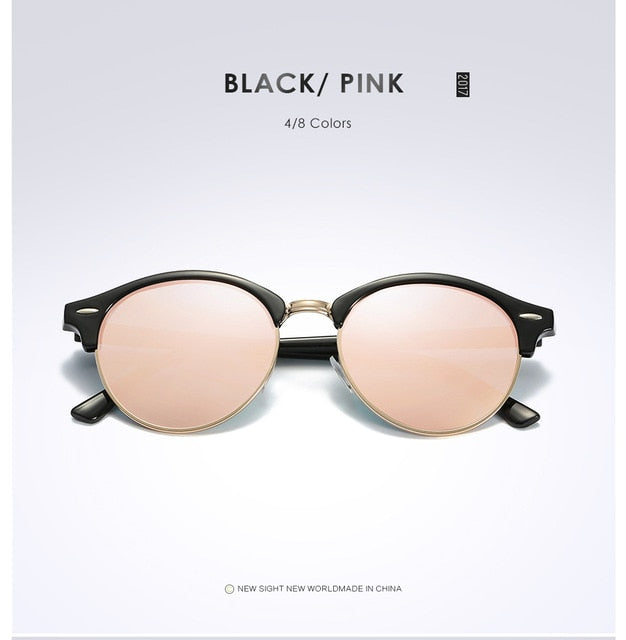 Sunglasses Womens Brand Round Glasses Classic Sunglasses