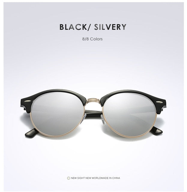 Sunglasses Womens Brand Round Glasses Classic Sunglasses