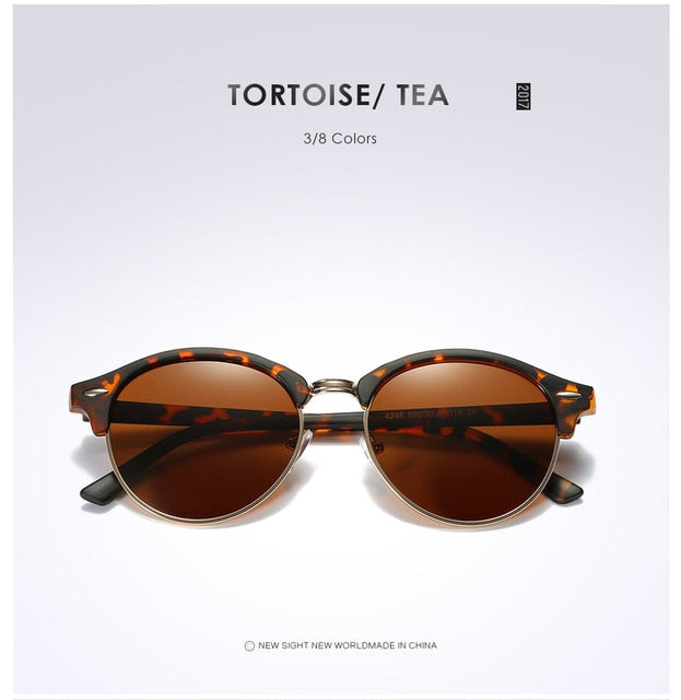 Sunglasses Womens Brand Round Glasses Classic Sunglasses