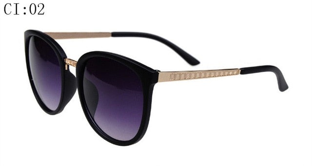 Round Fashion Glasses Oversized Sunglasses Women Brand Designer Luxury Womens Eyeglasses