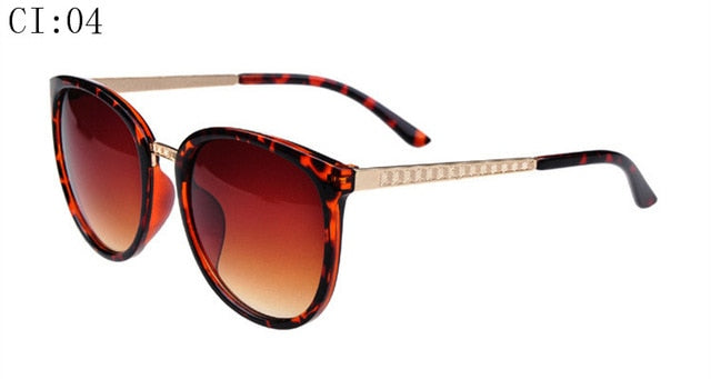 Round Fashion Glasses Oversized Sunglasses Women Brand Designer Luxury Womens Eyeglasses