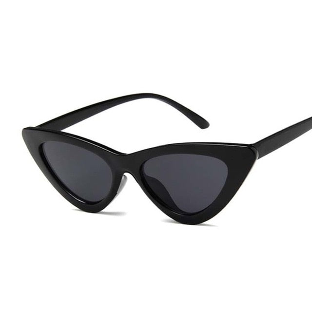Small Cat Eye Ladies Sunglasses Women Vintage Sexy Glasses