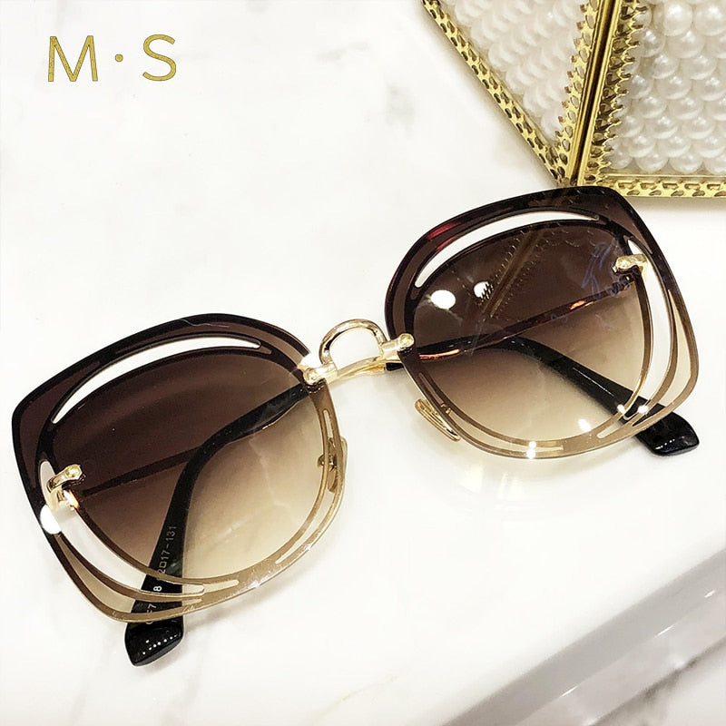 Women Classic Eyewear Female Sunglasses Original Brand Designer