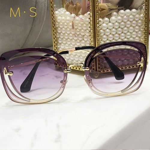 Women Classic Eyewear Female Sunglasses Original Brand Designer