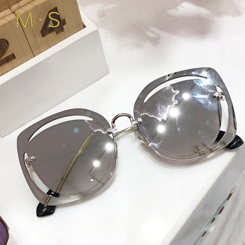 Women Classic Eyewear Female Sunglasses Original Brand Designer