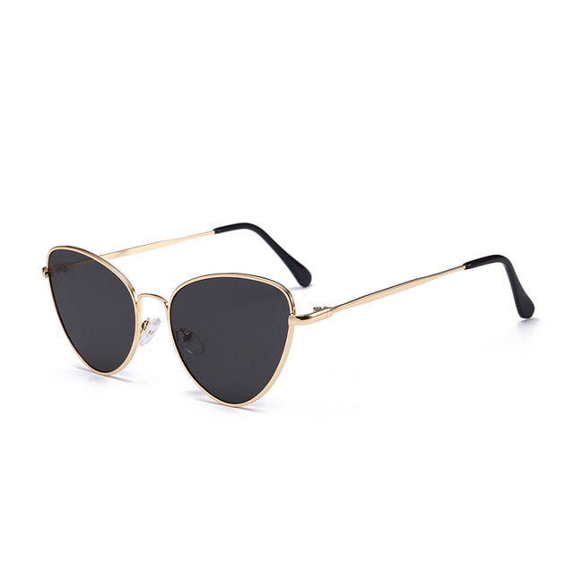 Sexy Small Vintage Cat Eye Sunglasses Women 2019