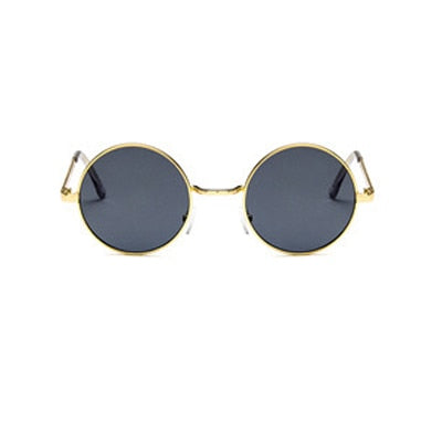 Fashion New Round Sunglasses Women Vintage