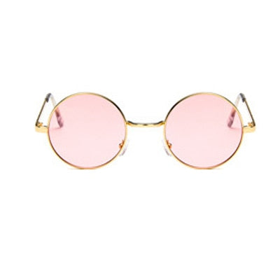 Fashion New Round Sunglasses Women Vintage