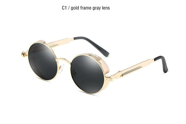 Classic Gothic Steampunk Women Sunglasses
