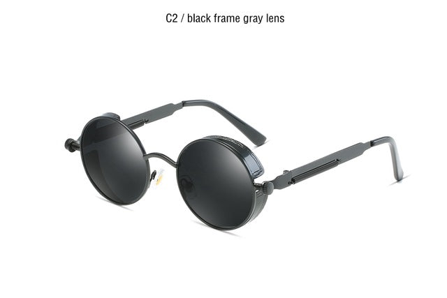 Classic Gothic Steampunk Women Sunglasses