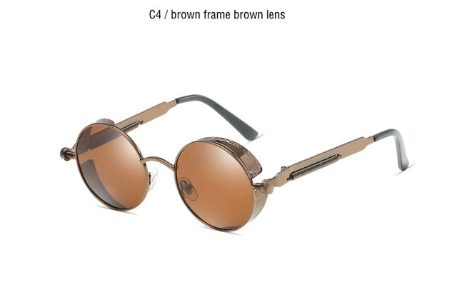 Classic Gothic Steampunk Women Sunglasses