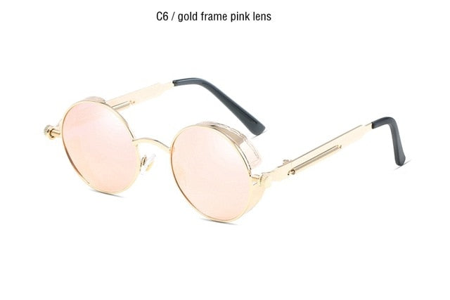 Classic Gothic Steampunk Women Sunglasses