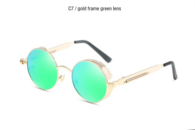Classic Gothic Steampunk Women Sunglasses