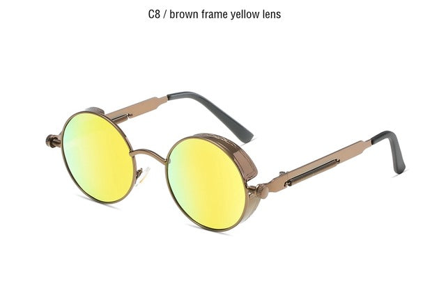 Classic Gothic Steampunk Women Sunglasses