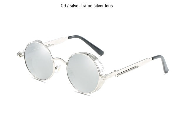 Classic Gothic Steampunk Women Sunglasses
