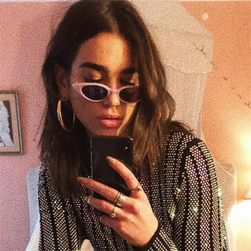 2019 New Women Little Cat Eye Sunglasses