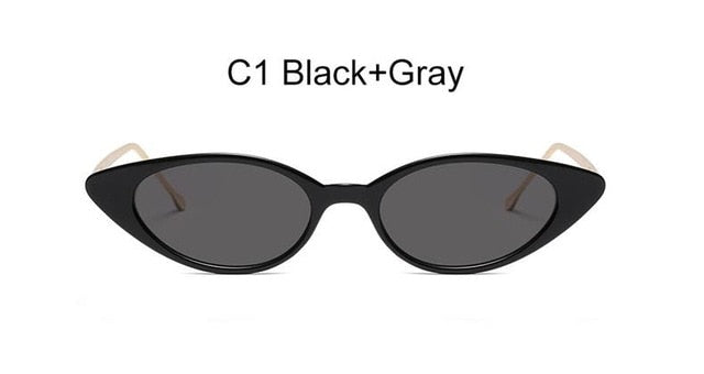 2019 New Women Little Cat Eye Sunglasses