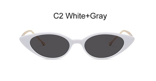2019 New Women Little Cat Eye Sunglasses