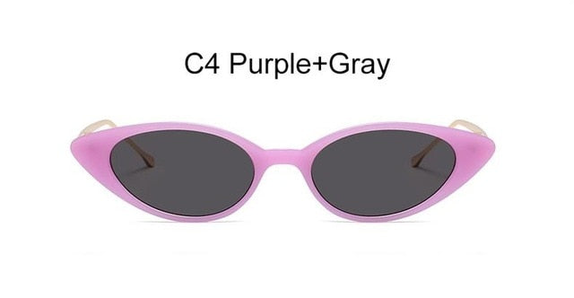 2019 New Women Little Cat Eye Sunglasses