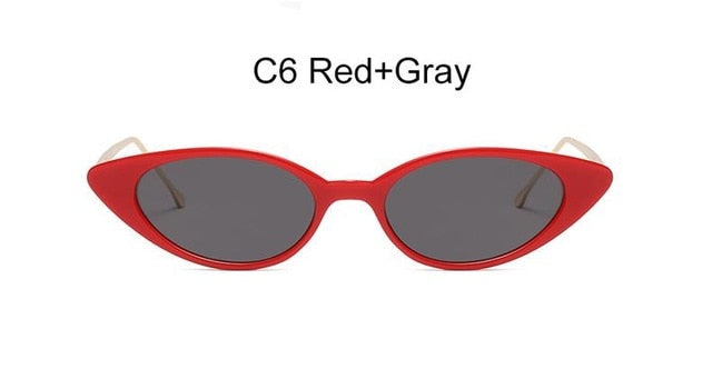 2019 New Women Little Cat Eye Sunglasses