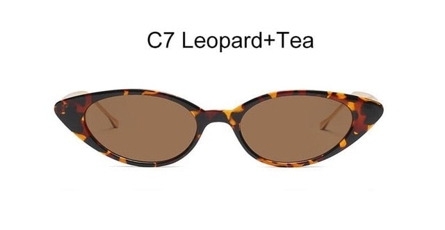2019 New Women Little Cat Eye Sunglasses