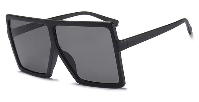 Oversized Sunglasses Women Brand Designer Big Frame Square Sunglasses Models