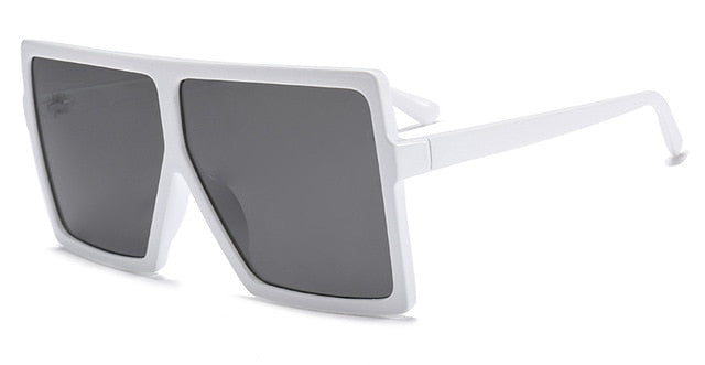 Oversized Sunglasses Women Brand Designer Big Frame Square Sunglasses Models