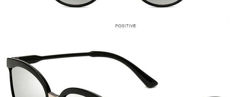 2019 Classic Simple Cat Eye Sunglasses Women Luxury Plastic Sun Glasses Models