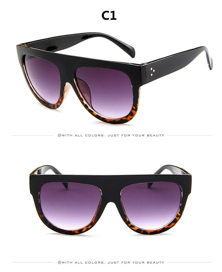Fashion Women Sunglasses Brand Designer Luxury