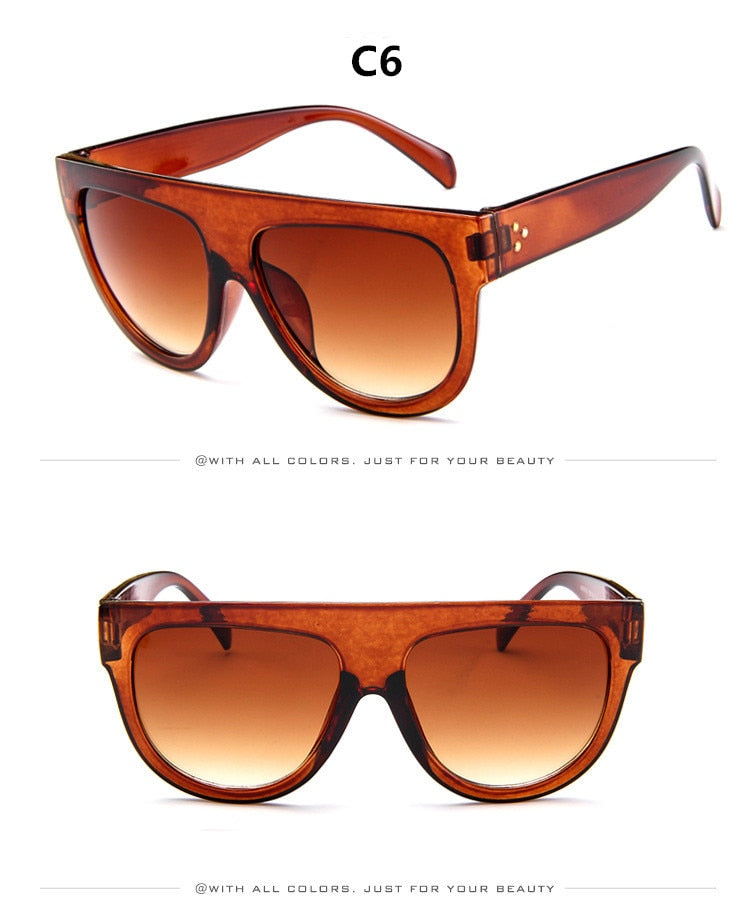 Fashion Women Sunglasses Brand Designer Luxury