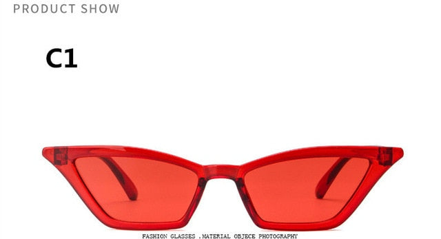 2019 Brand Nesign New European AmericanCat Eye Glasses Sunglasses Ladies
