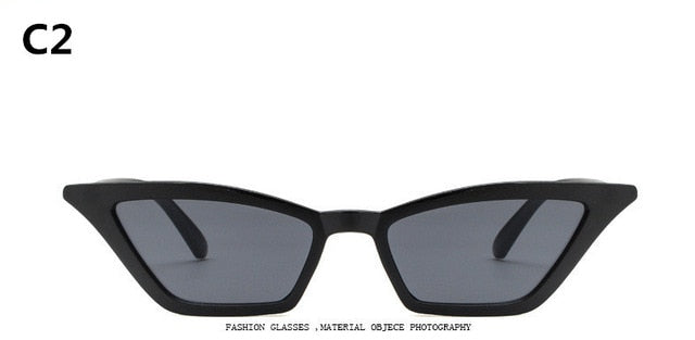 2019 Brand Nesign New European AmericanCat Eye Glasses Sunglasses Ladies