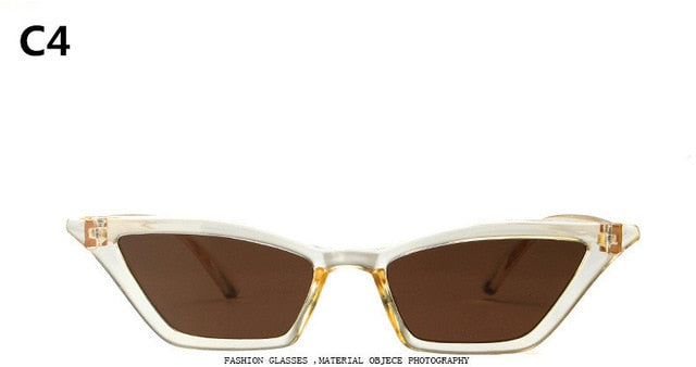 2019 Brand Nesign New European AmericanCat Eye Glasses Sunglasses Ladies