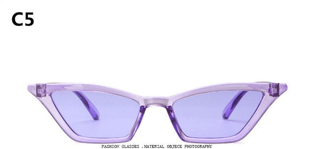 2019 Brand Nesign New European AmericanCat Eye Glasses Sunglasses Ladies