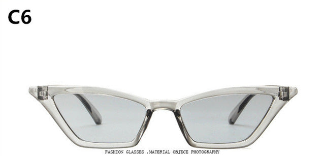 2019 Brand Nesign New European AmericanCat Eye Glasses Sunglasses Ladies