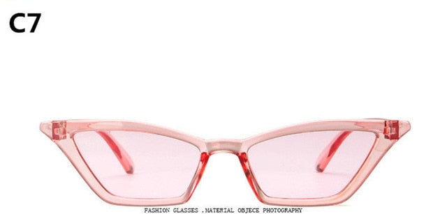 2019 Brand Nesign New European AmericanCat Eye Glasses Sunglasses Ladies