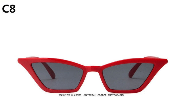 2019 Brand Nesign New European AmericanCat Eye Glasses Sunglasses Ladies