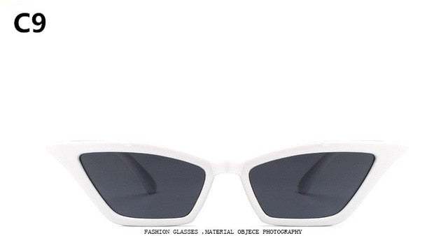 2019 Brand Nesign New European AmericanCat Eye Glasses Sunglasses Ladies