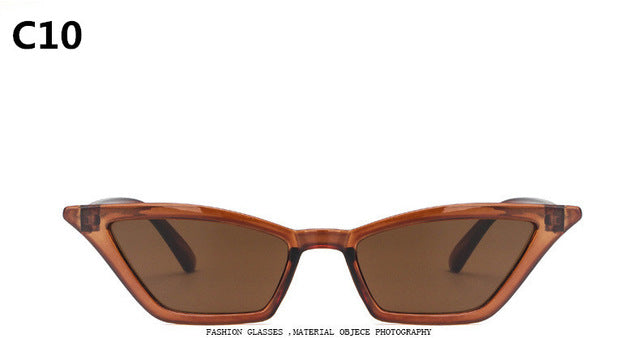 2019 Brand Nesign New European AmericanCat Eye Glasses Sunglasses Ladies