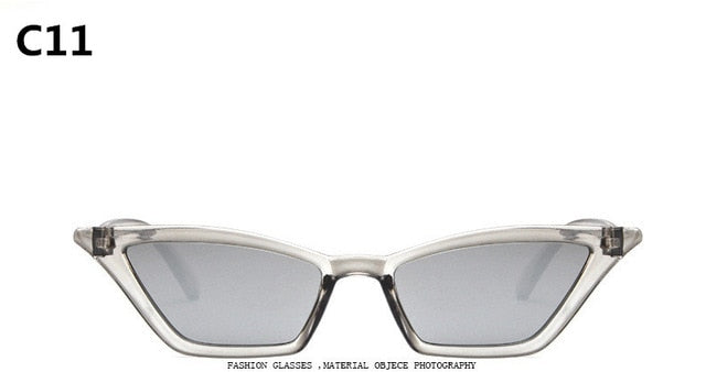 2019 Brand Nesign New European AmericanCat Eye Glasses Sunglasses Ladies